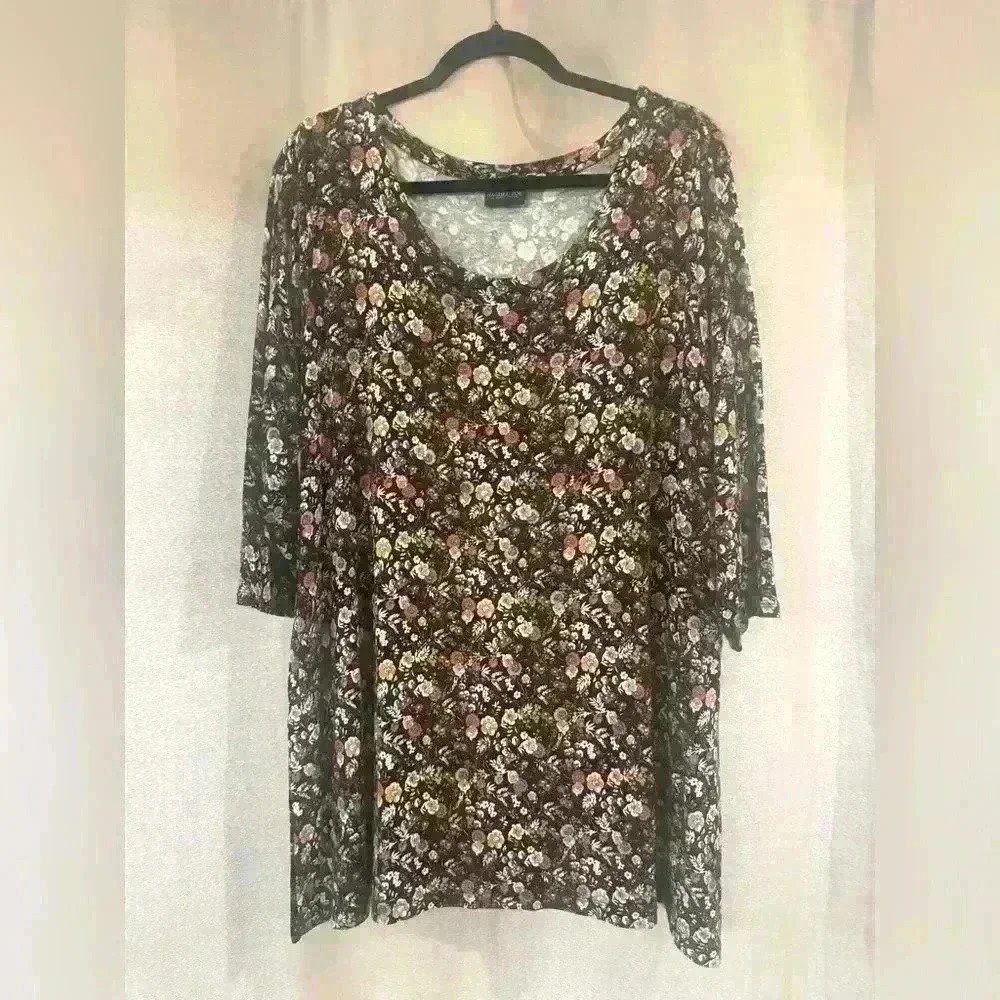 Women’s Floral Rachel Zoe Blouse